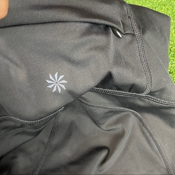 Athleta Precision 7/8‎ Ankle Tight Leggings Black - Picture 13 of 13